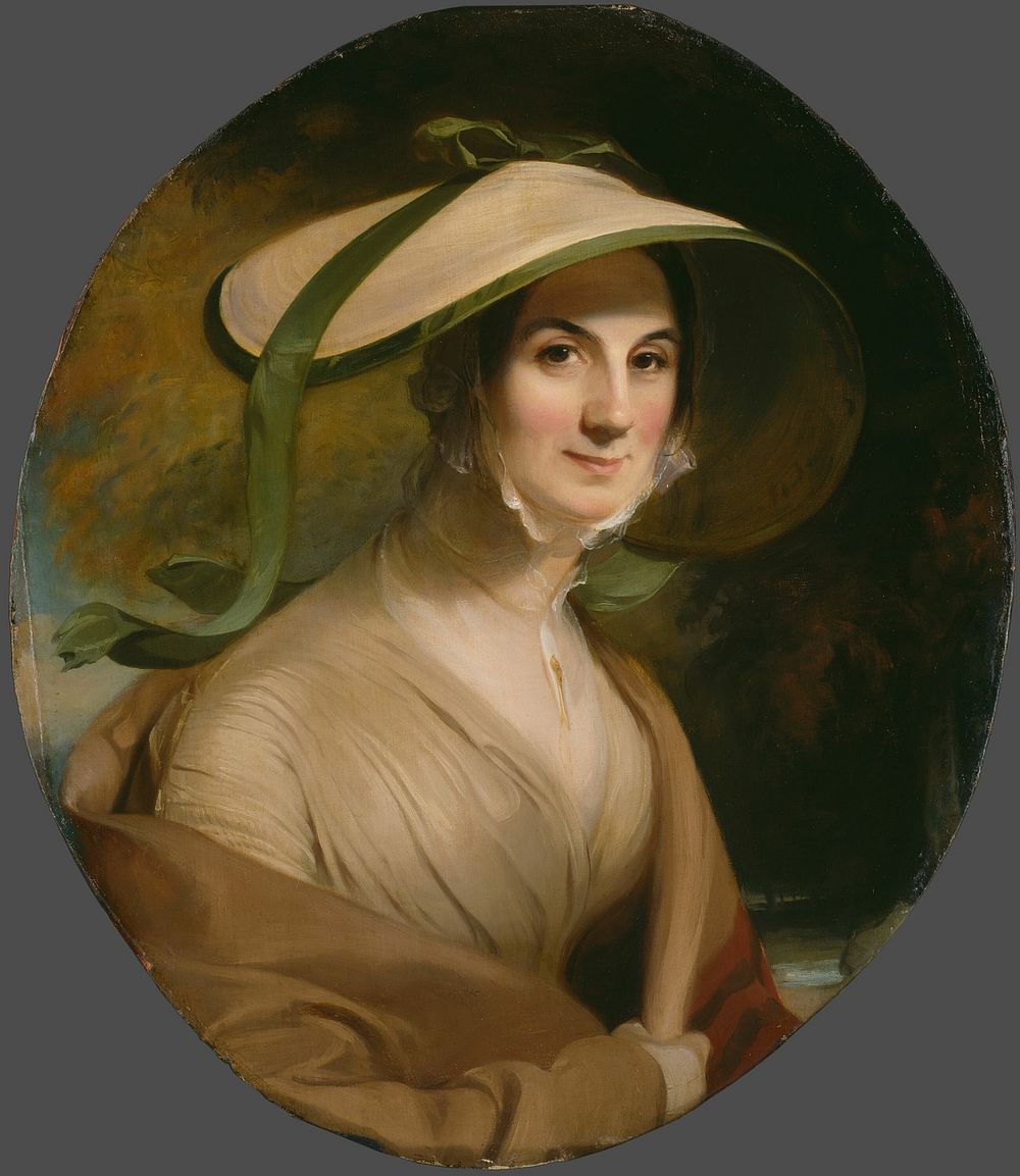 Mrs. George Lingen by Thomas Sully