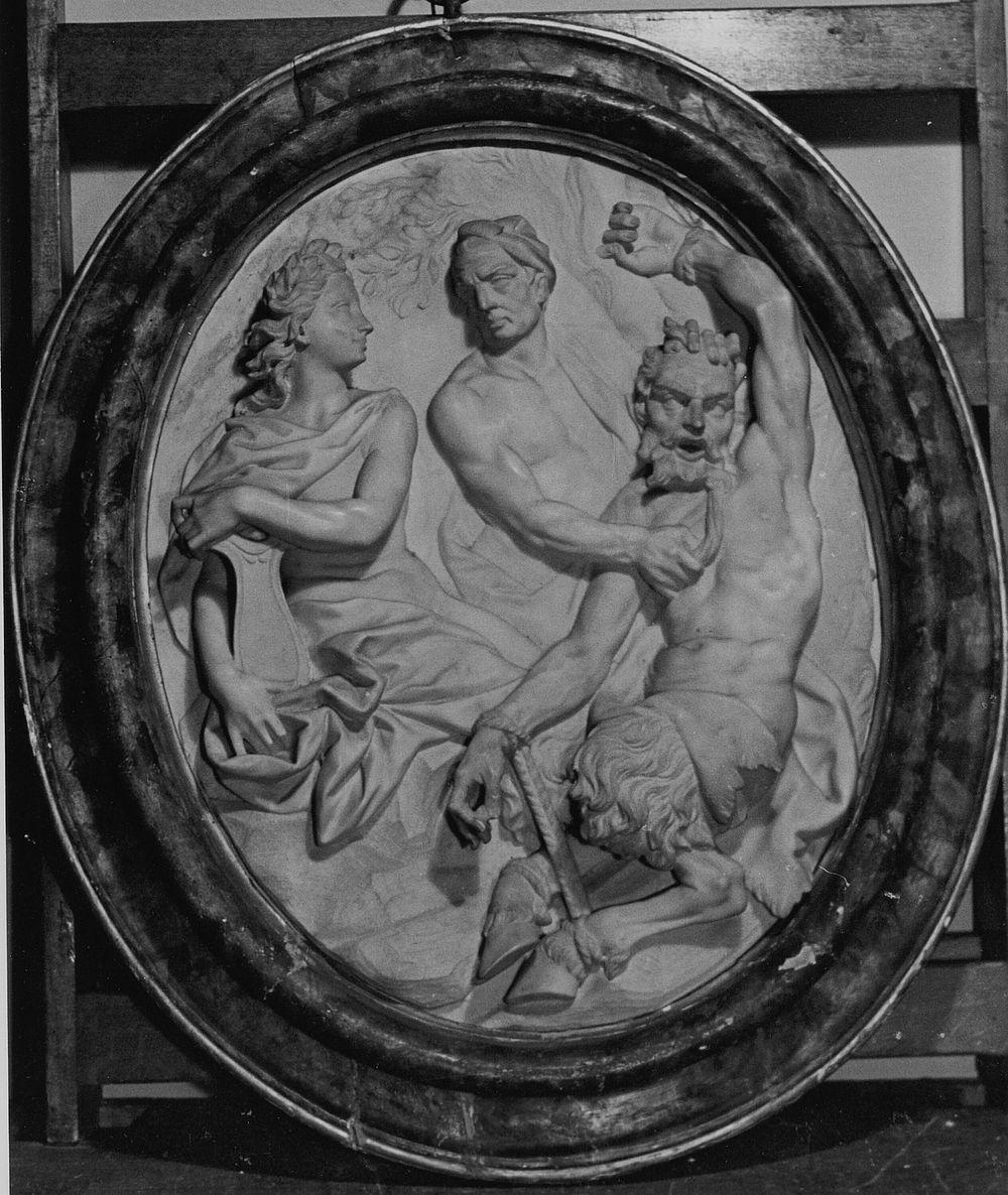 Apollo and Marsyas by Domenico Antonio Vaccaro