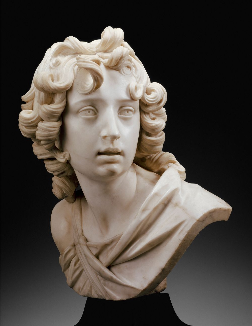 Bust of a Youth (Saint John the Baptist?) by Francesco Mochi