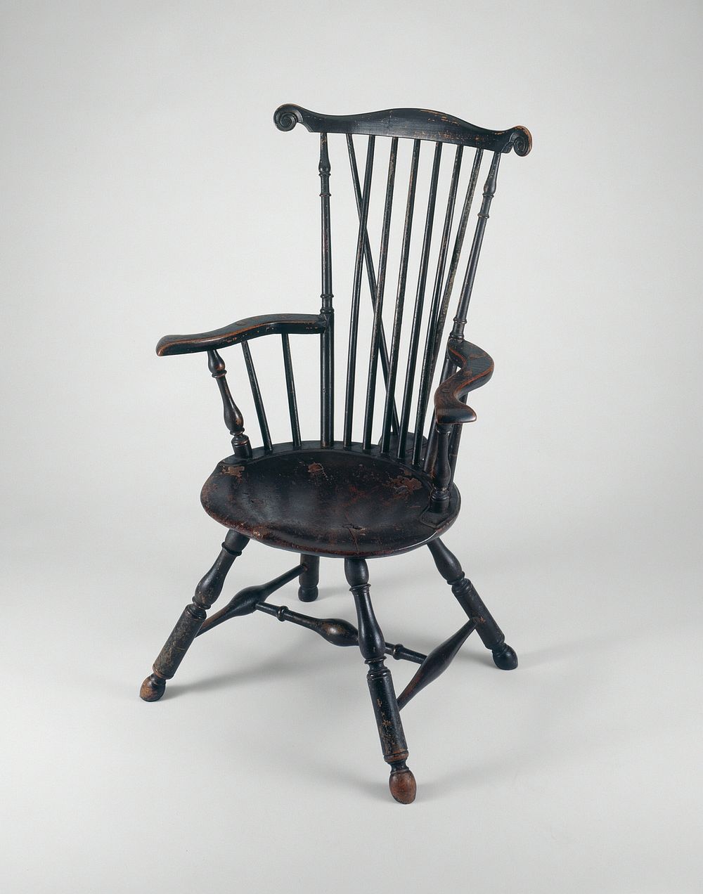 Fan-Back Windsor Chair by Artist unknown