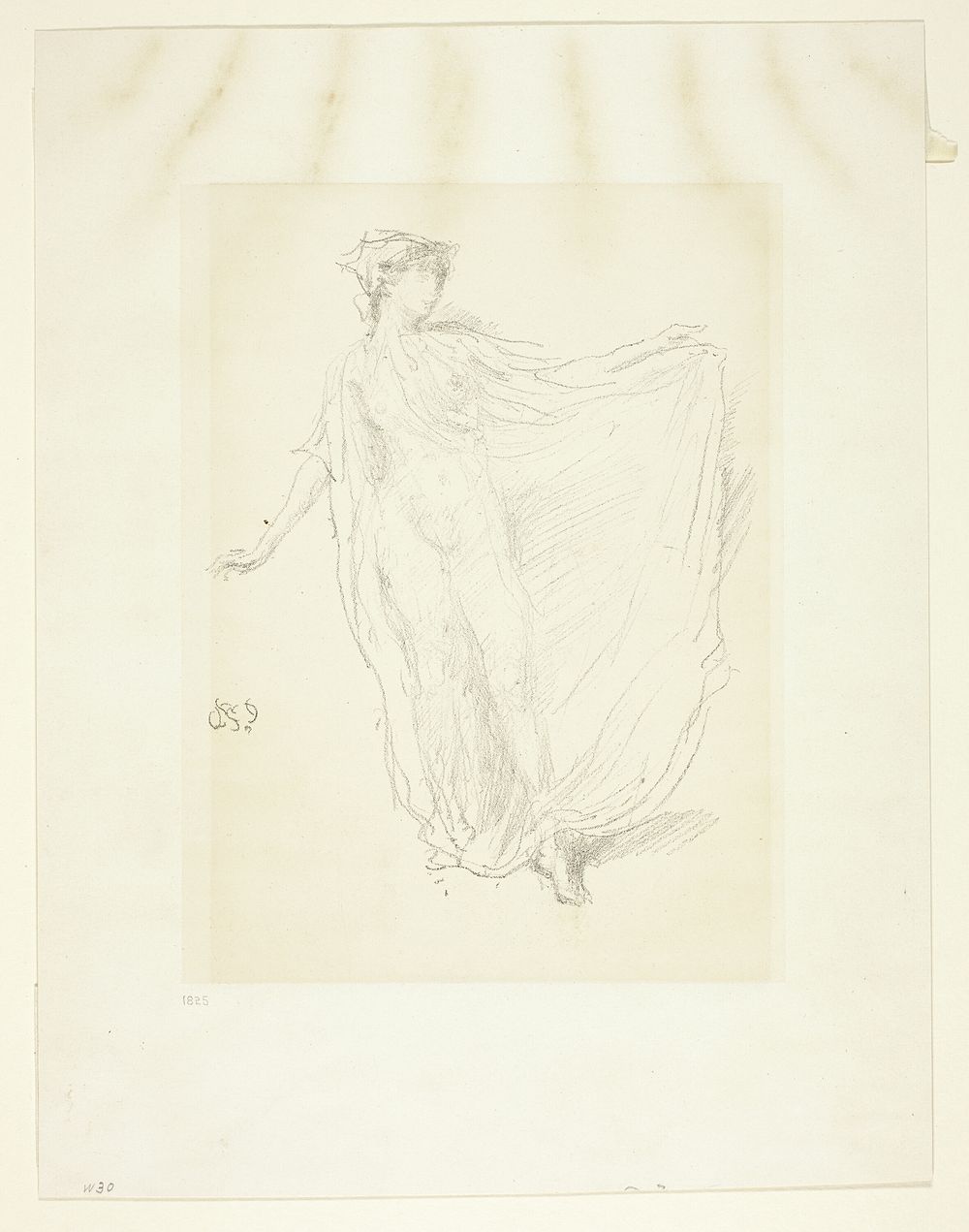 The Dancing Girl by James McNeill Whistler