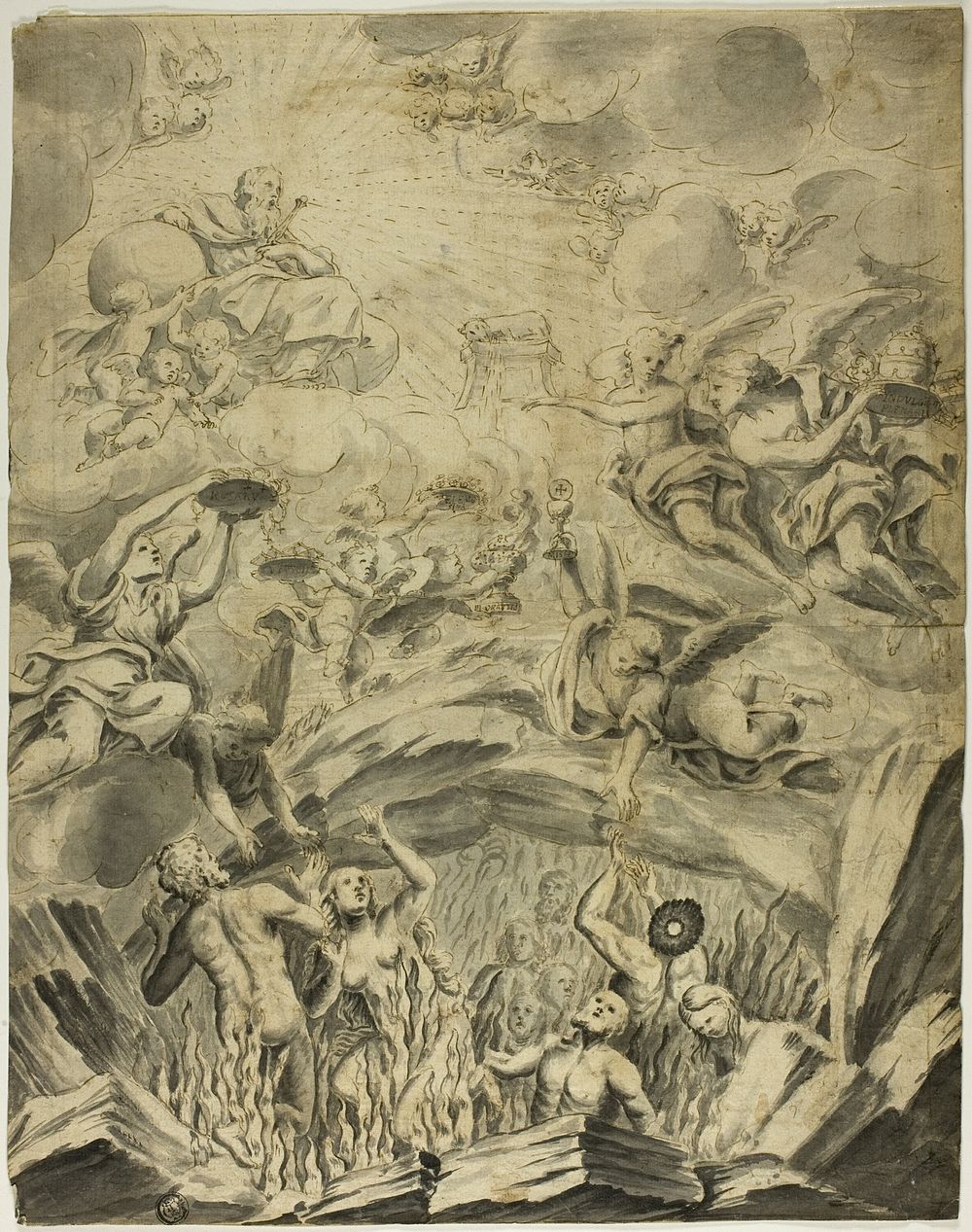 The Resurrection of the Dead by Abraham Jansz. van Diepenbeeck