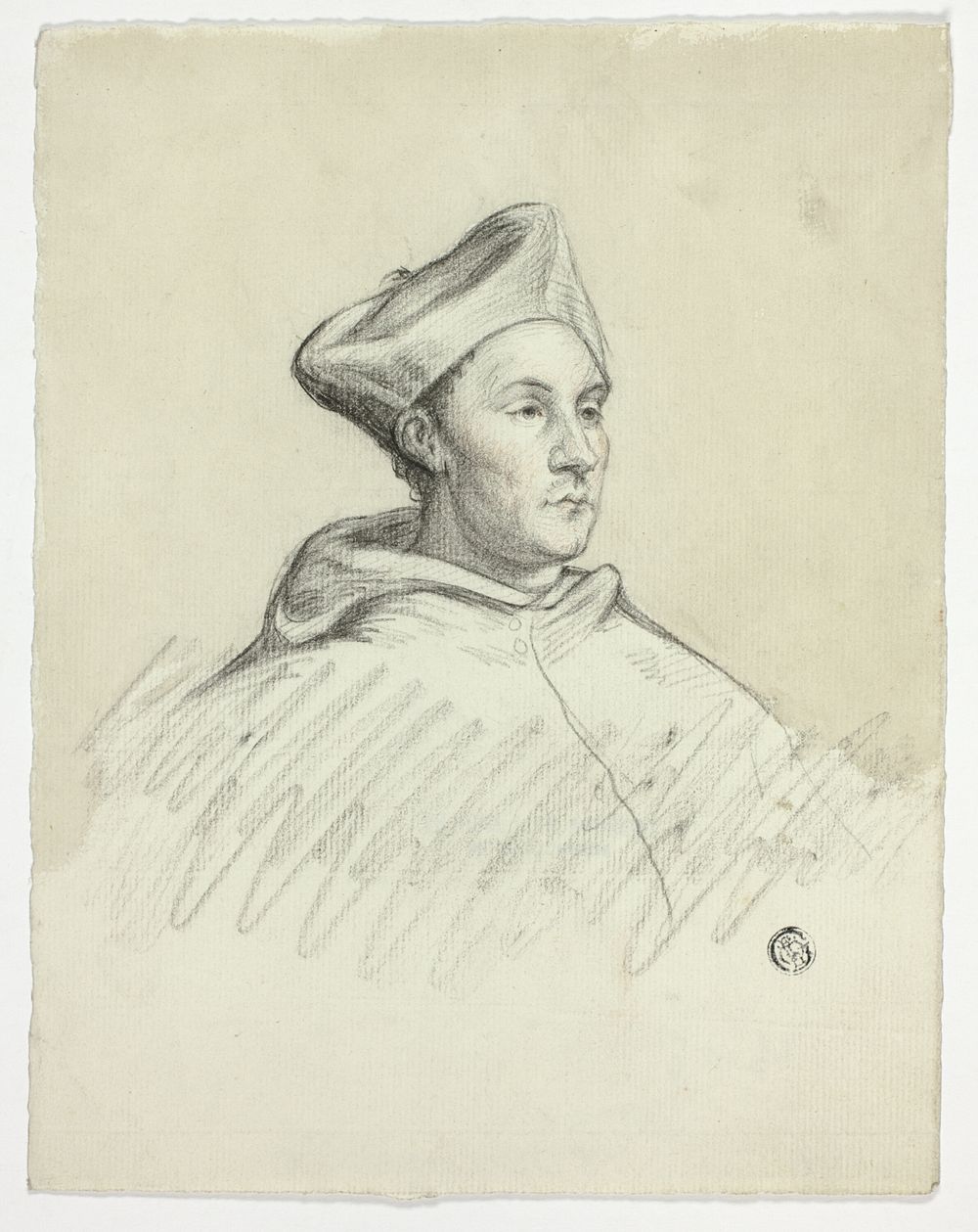 Portrait of a Cardinal by Anthony van Dyck