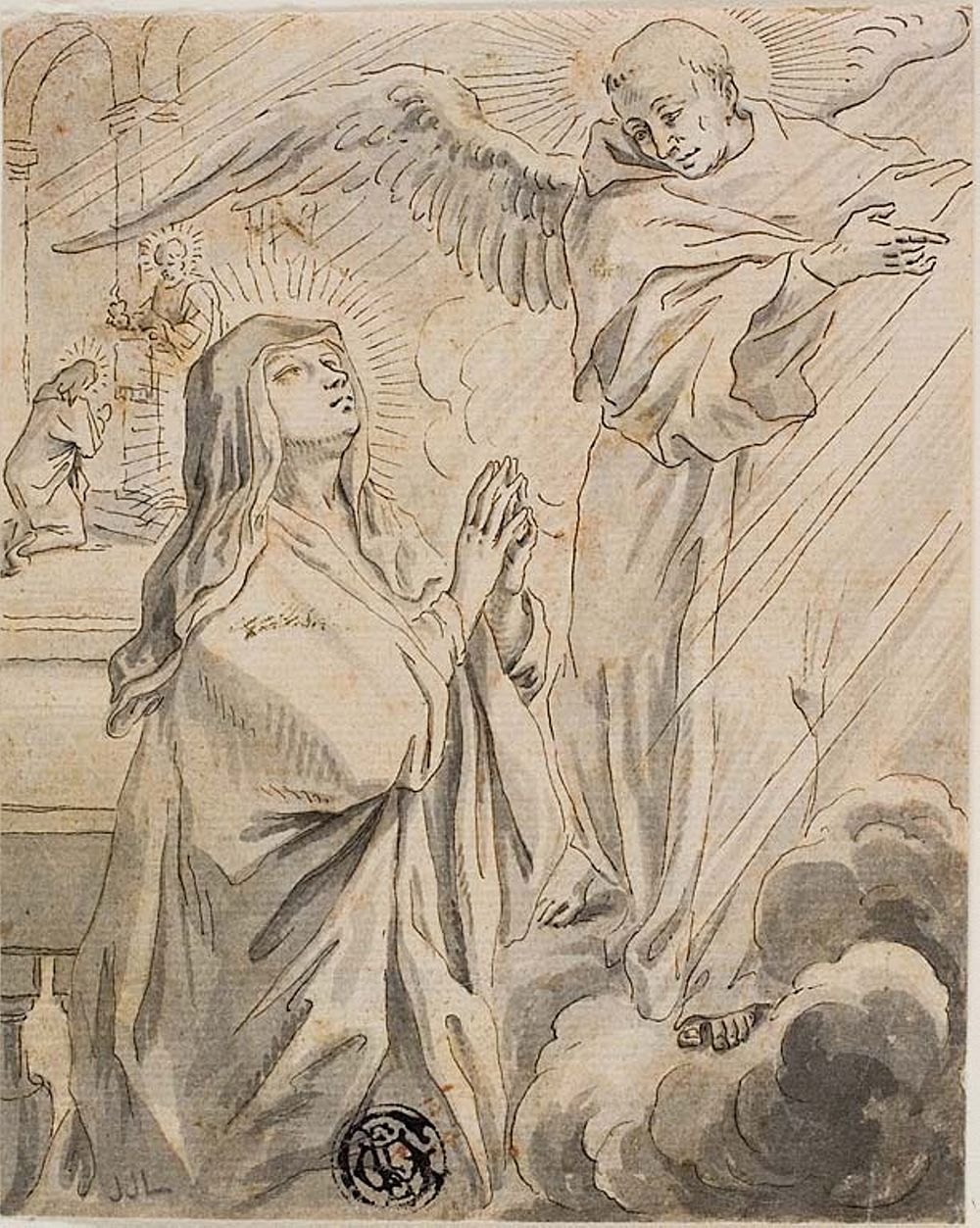 The Annunciation by Gerard de Lairesse