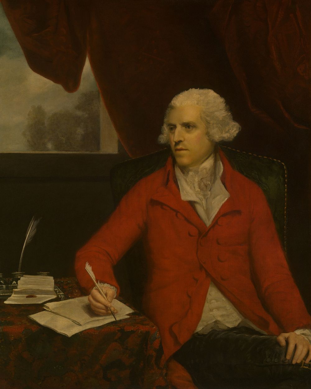 Sir Thomas Rumbold, Bt. by Sir Joshua Reynolds