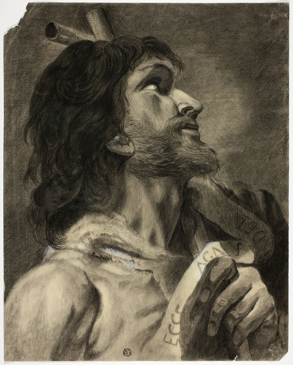 Saint John the Baptist by Giovanni Battista Piazzetta