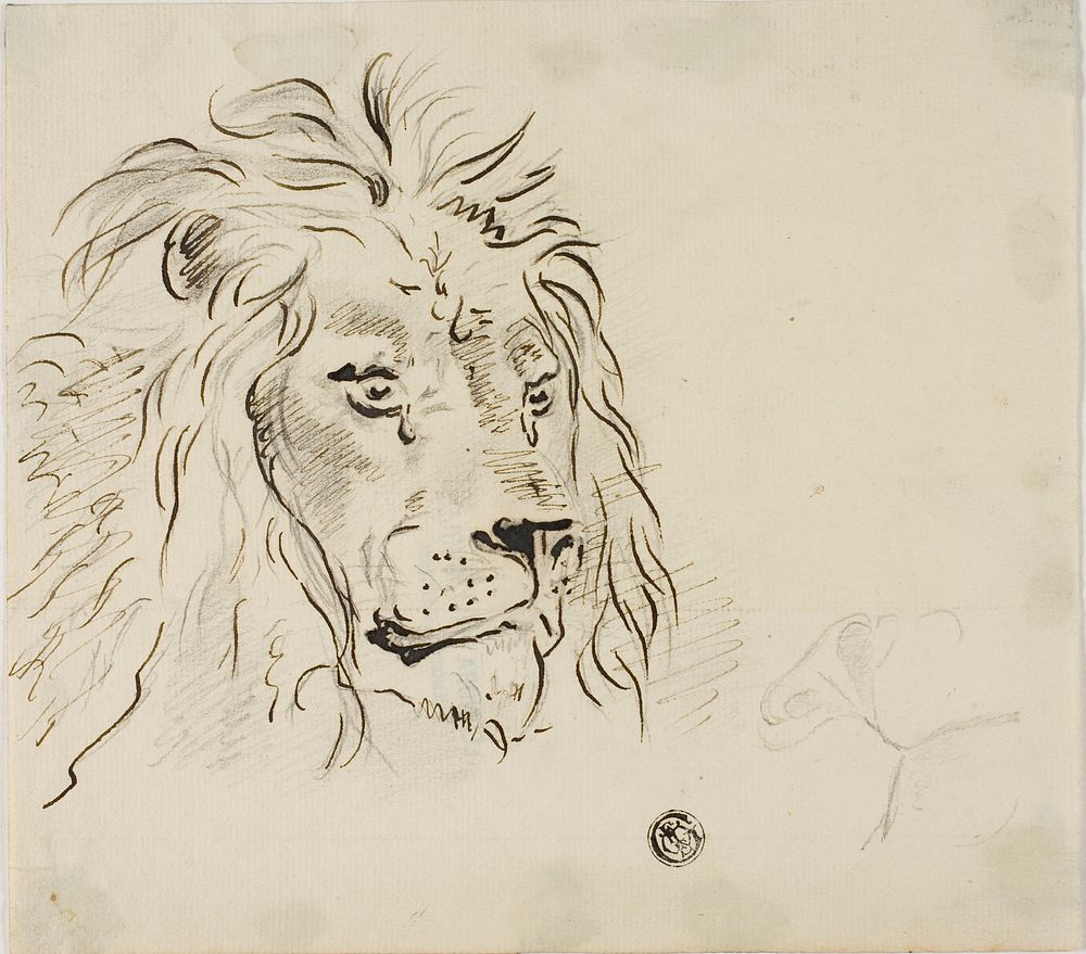 Lion's Head by Sawrey Gilpin