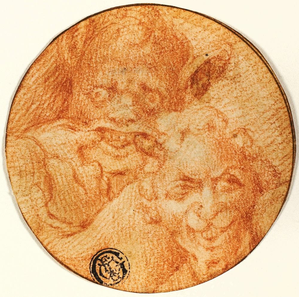 Two Devils by Michelangelo Buonarroti