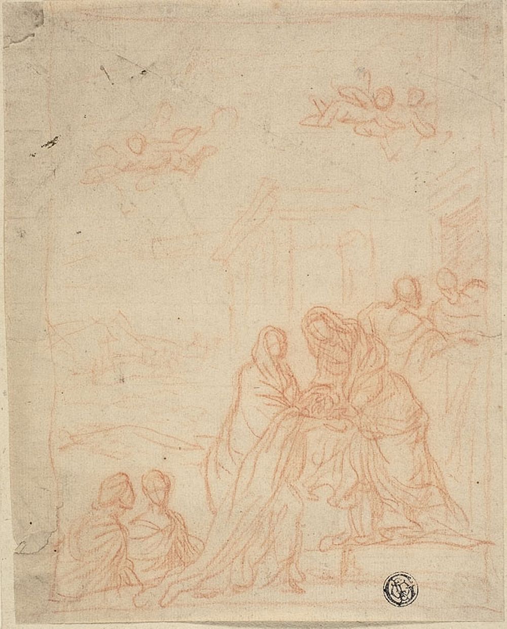 The Visitation by Pietro Antonio di Pietri