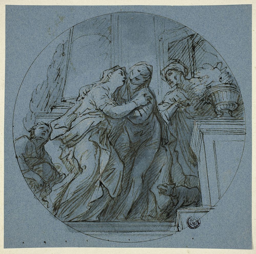 Visitation by Unknown Italian
