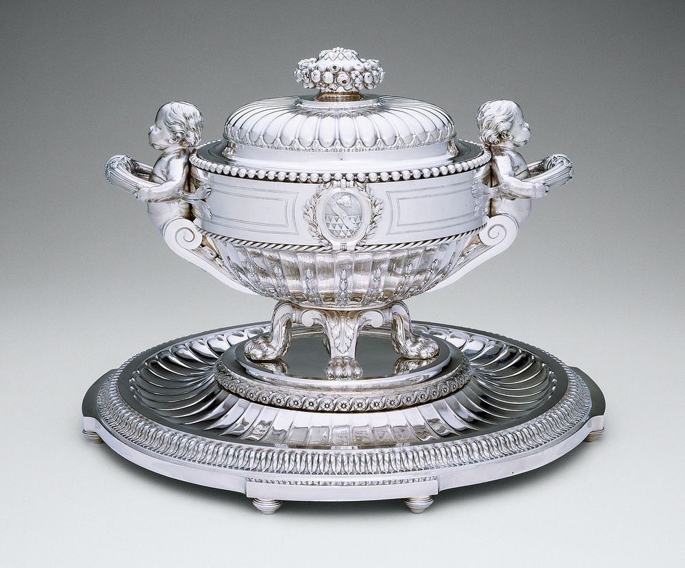 Tureen and Stand by François-Thomas Germain