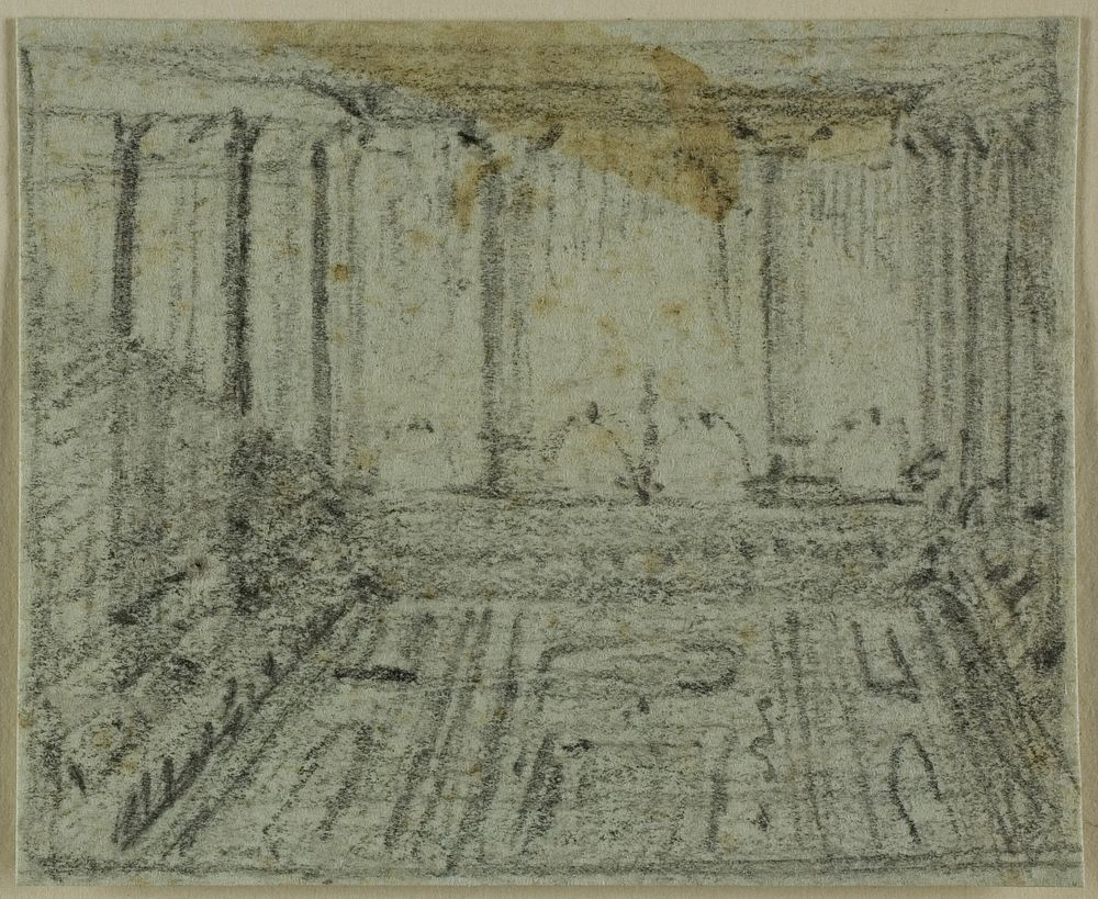Portico by Domenico Quaglio