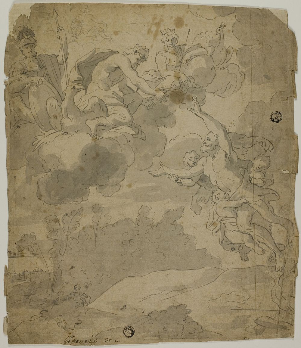 Apotheosis of Hercules by Unknown