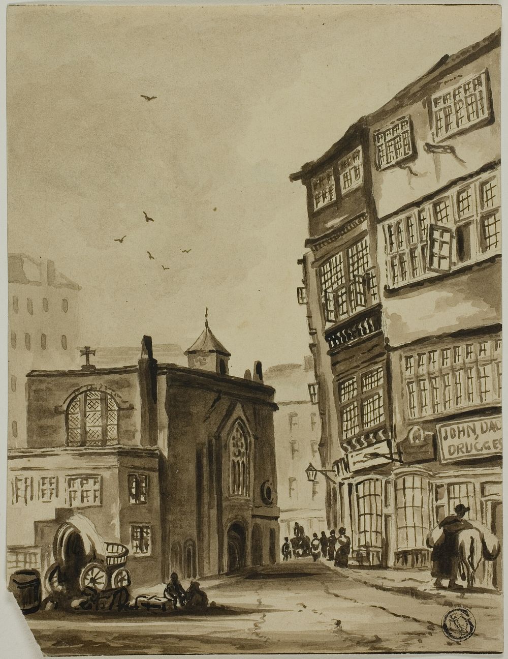 St. Thomas's Chapel Newcastle by Unknown artist