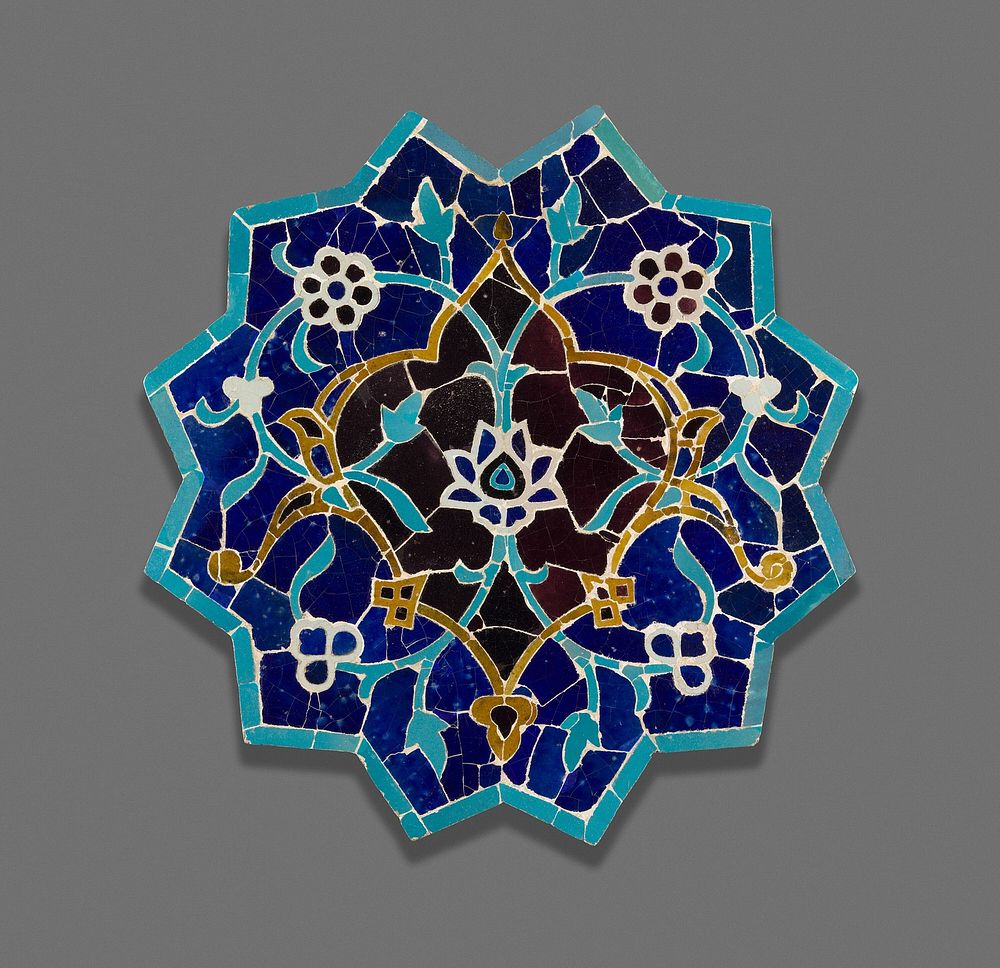 Twelve-Point Star by Islamic