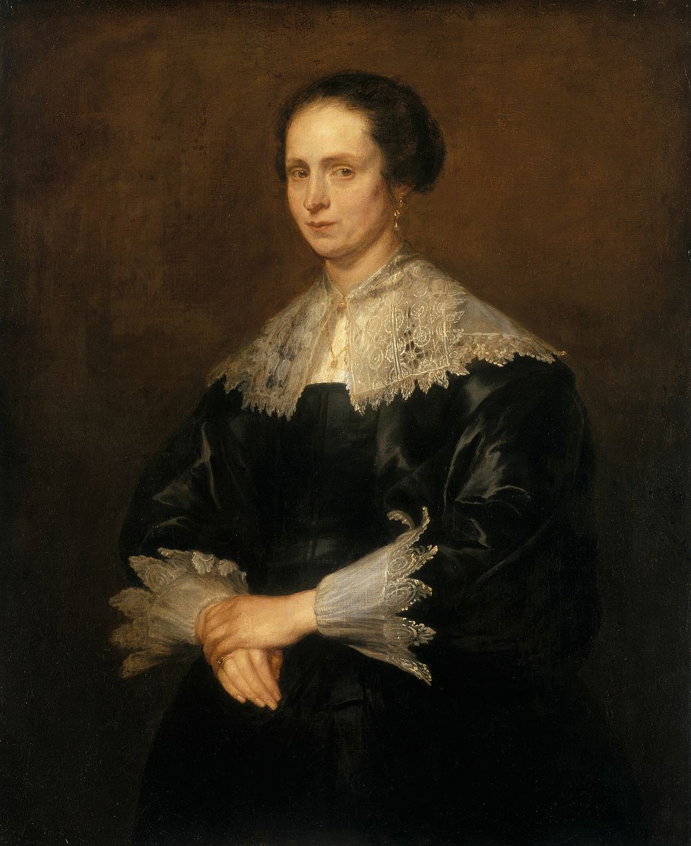Helena Tromper Du Bois by Anthony van Dyck