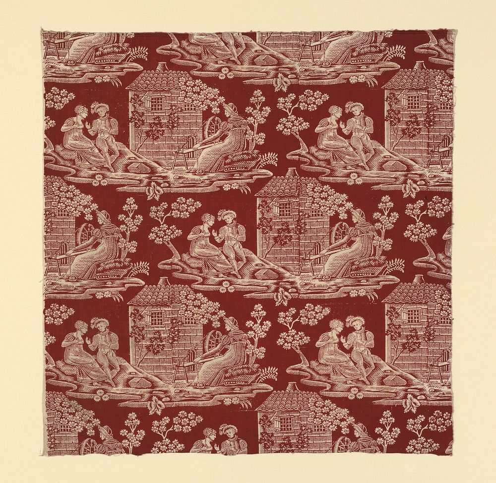 La Trève de Dieu (God's Truce) (Furnishing Fabric)