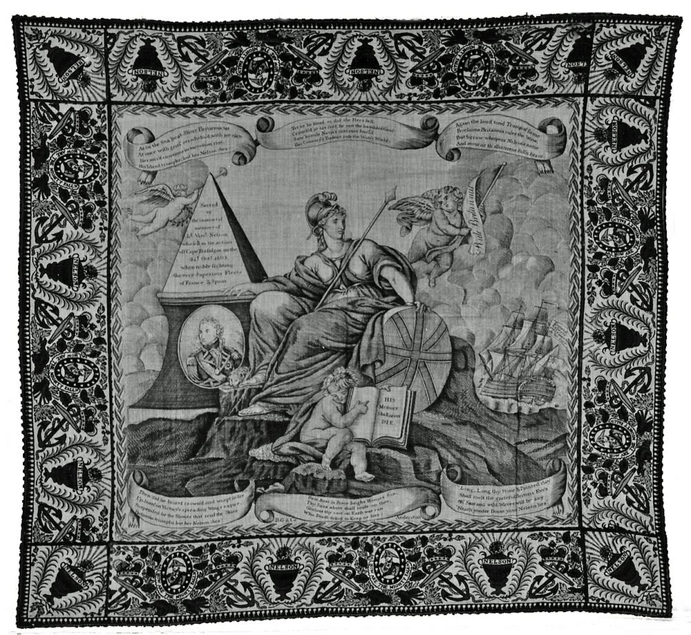 Handkerchief by R. G. Anderston and Company (Printer)