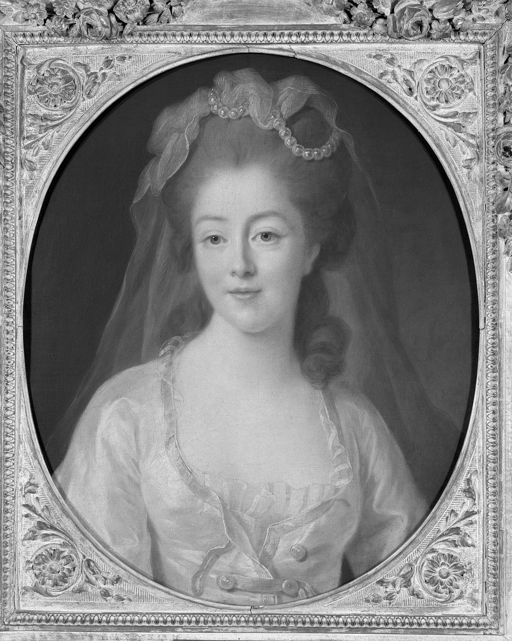 A Lady by Johann Friedrich August Tischbein