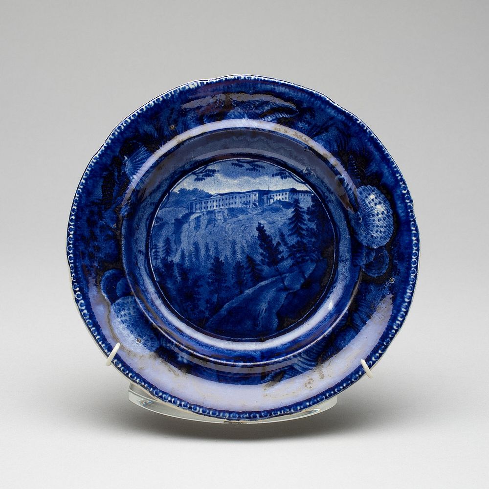 Plate by Staffordshire Potteries