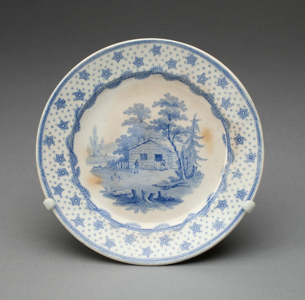 Plate by Staffordshire Potteries