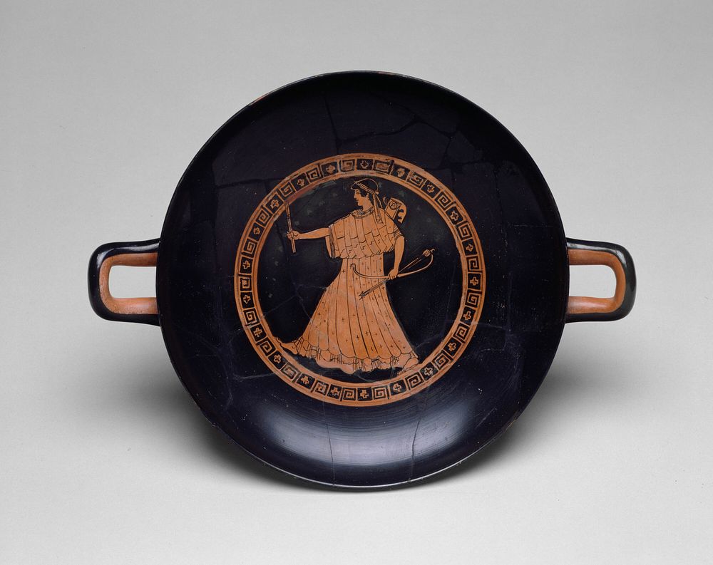 Kylix (Drinking Cup) by Style of Douris (Painter)