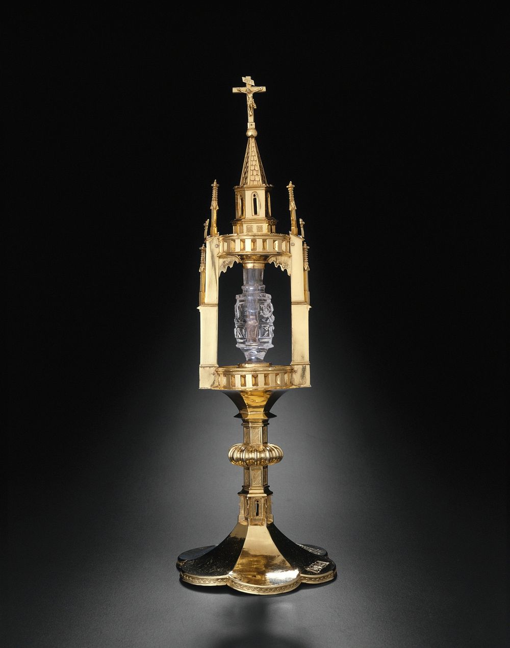 Reliquary Monstrance with a Tooth of Saint John the Baptist by Weddeghe Velstede