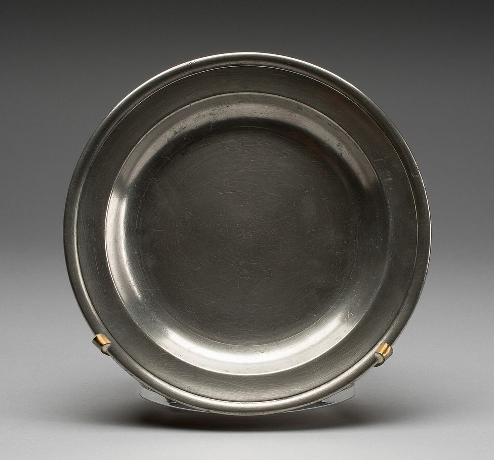 Plate by Boardman and Company