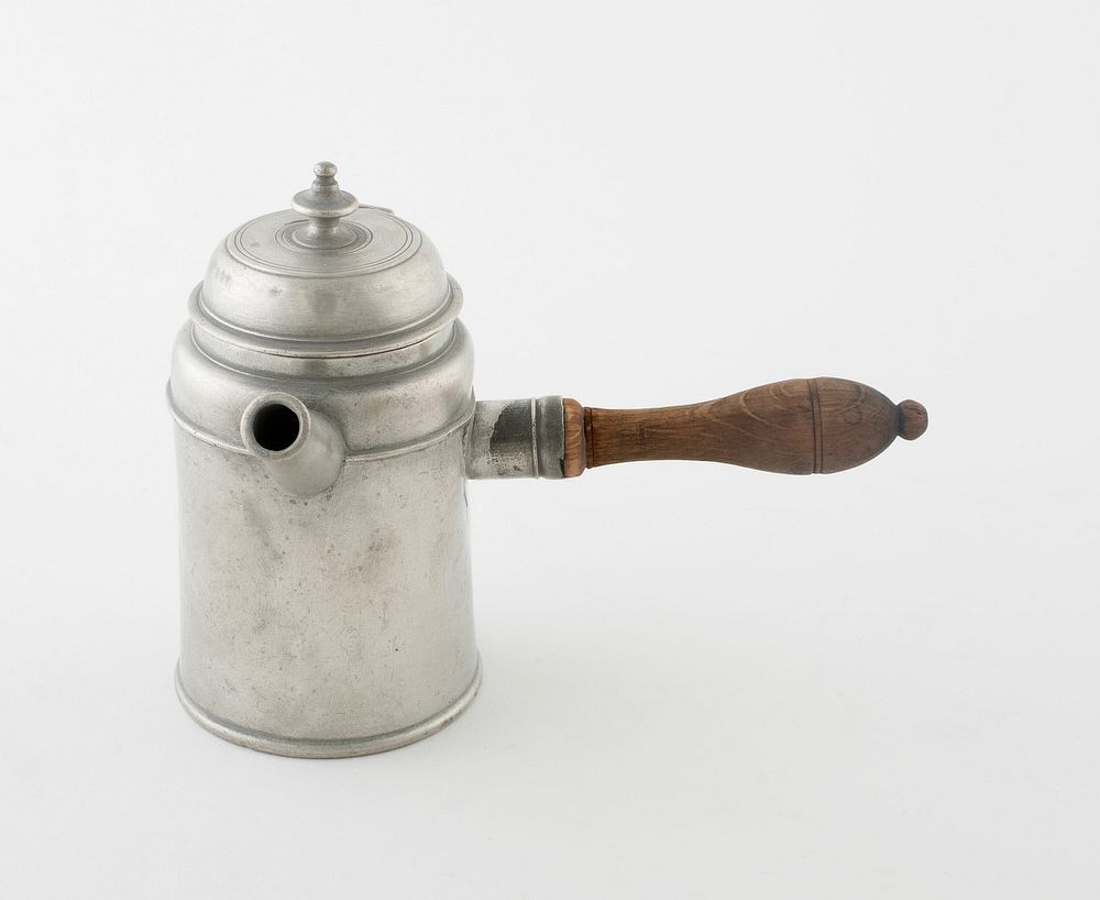 Individual Coffee Pot by Johann Traugott Böhme