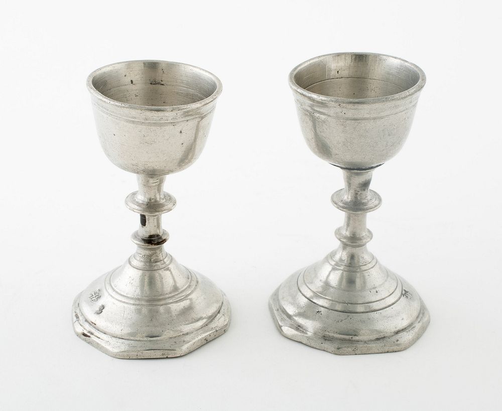 Pair of Small Chalices
