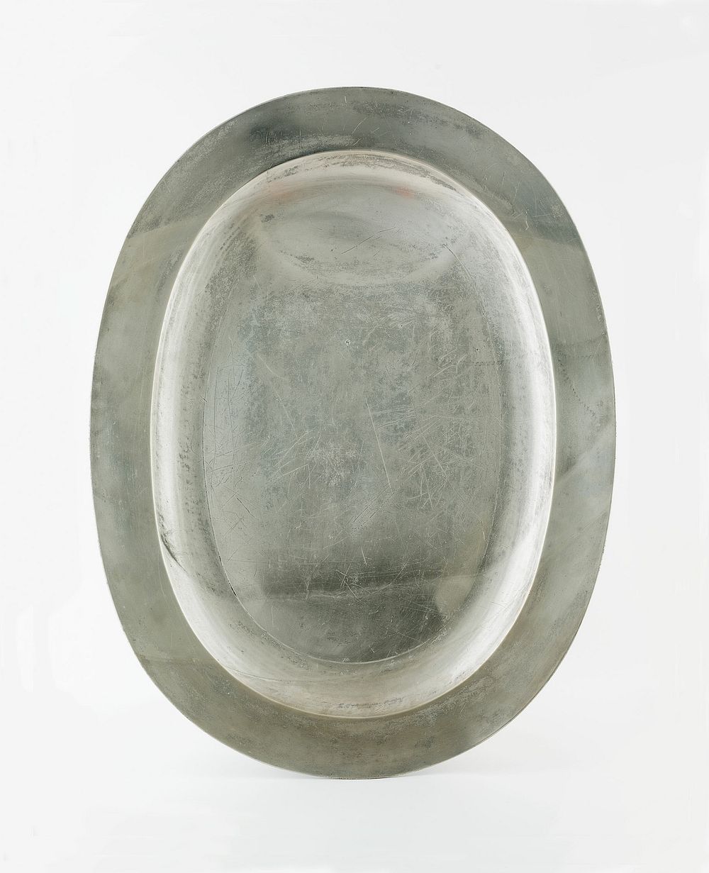 Oval Serving Platter by John Ingram