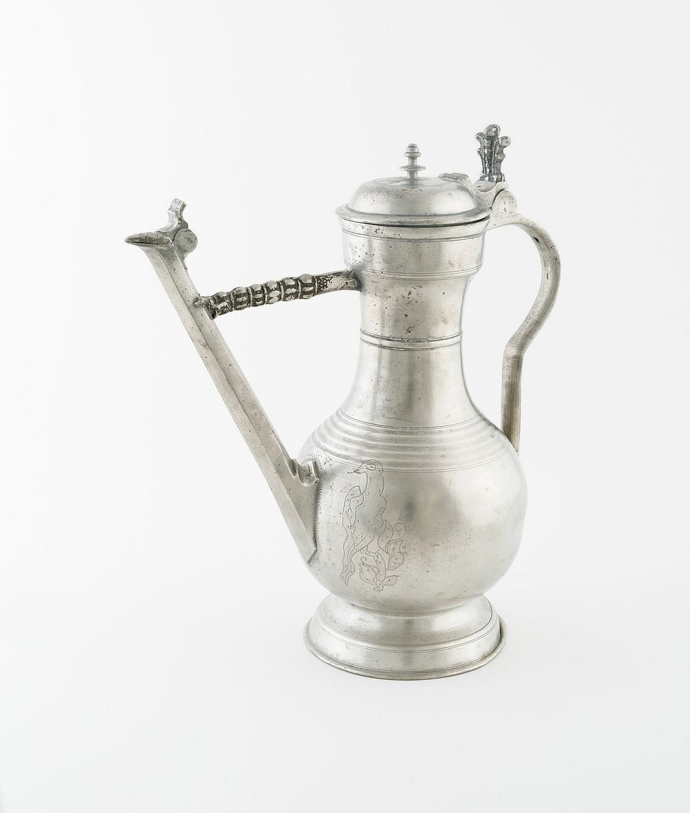 Spouted Wine Flagon by Abraham Ganting