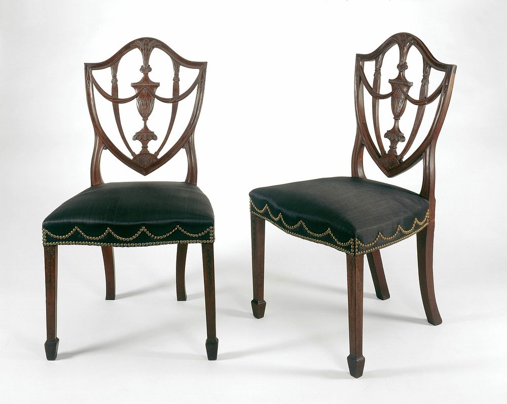 Pair of Side Chairs by Samuel McIntire