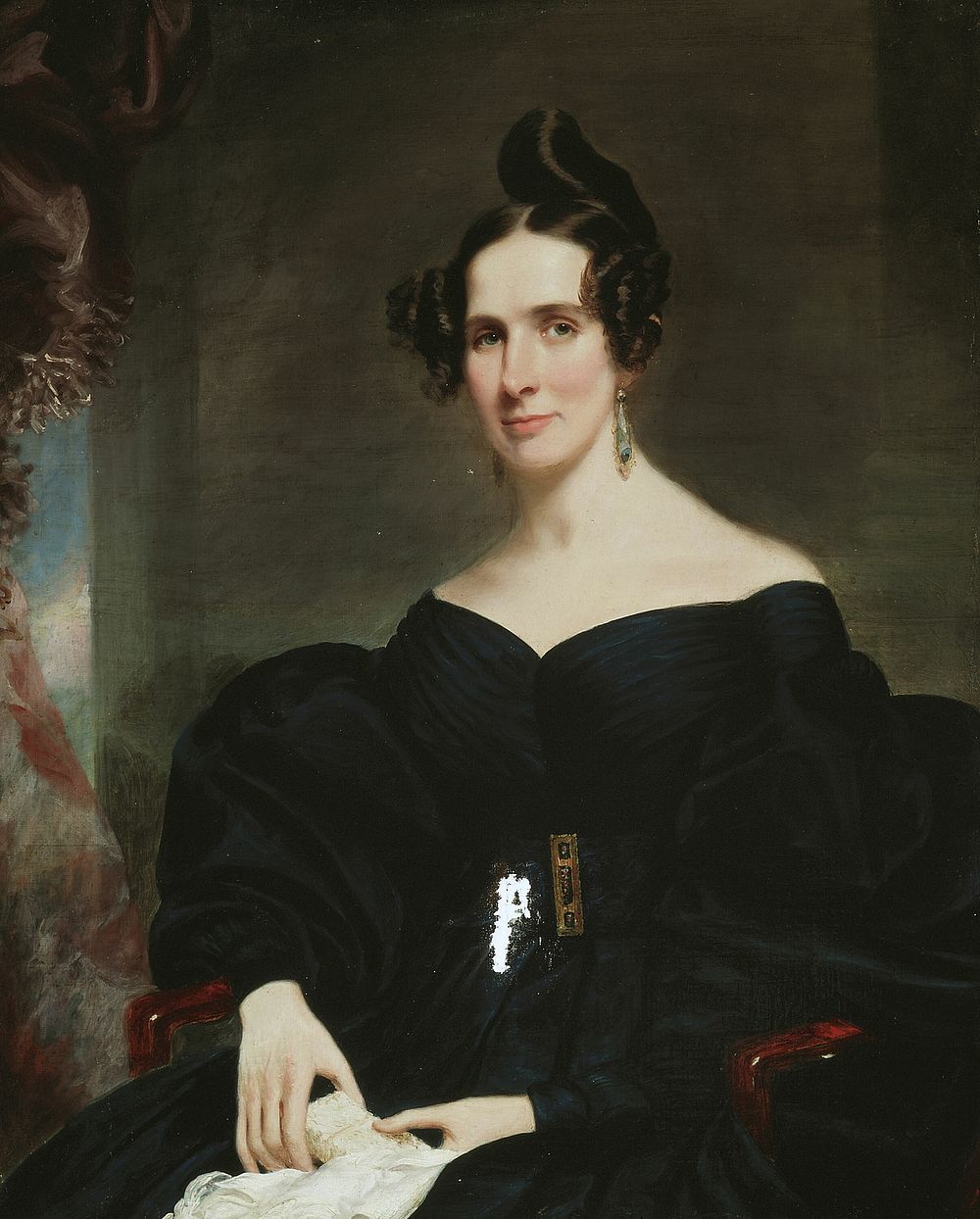 Mrs. James Mackie by Samuel Lovett Waldo