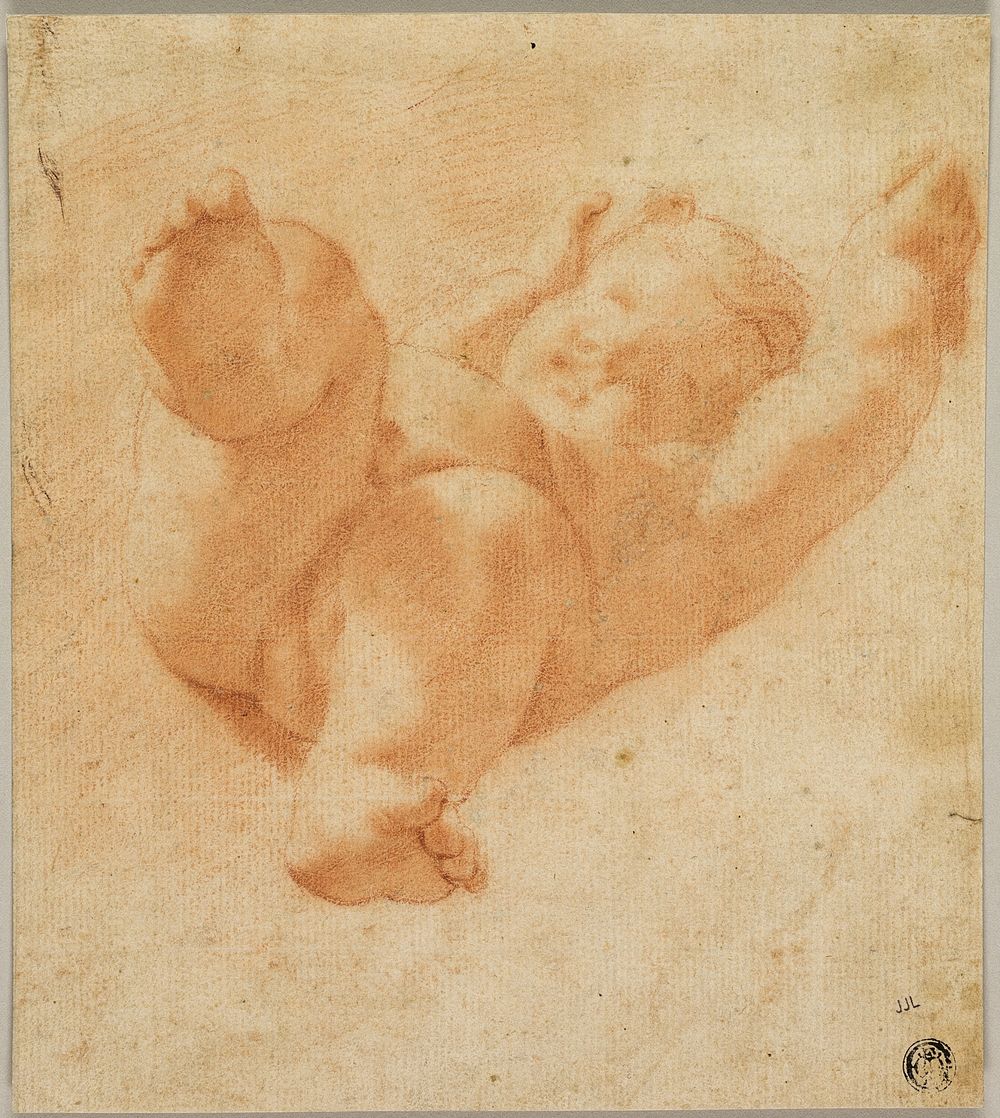 Foreshortened Putto by Antonio da Correggio
