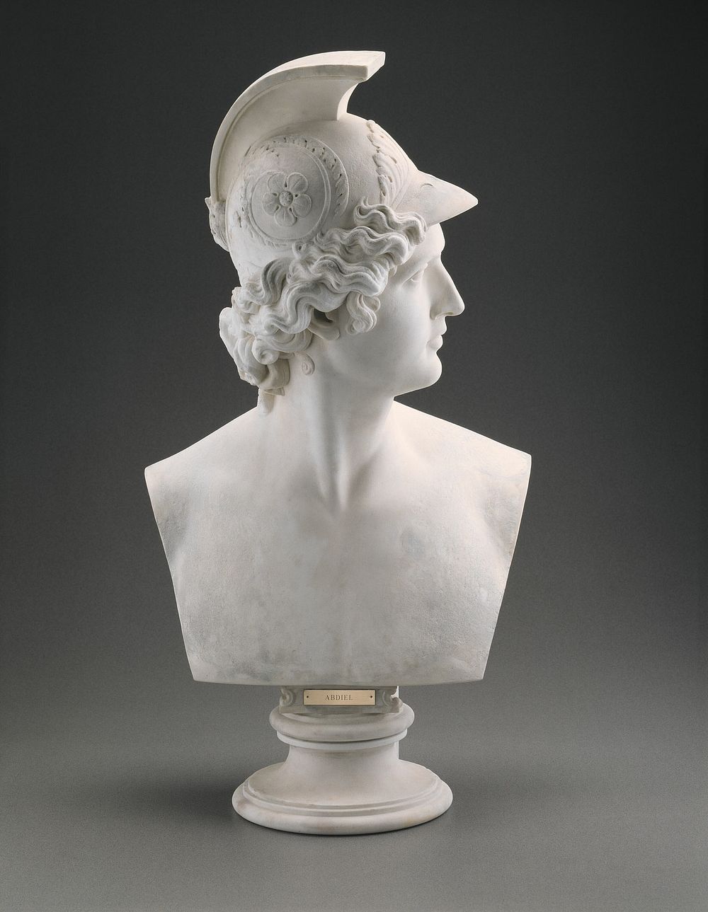 Abdiel by Horatio Greenough (Sculptor)