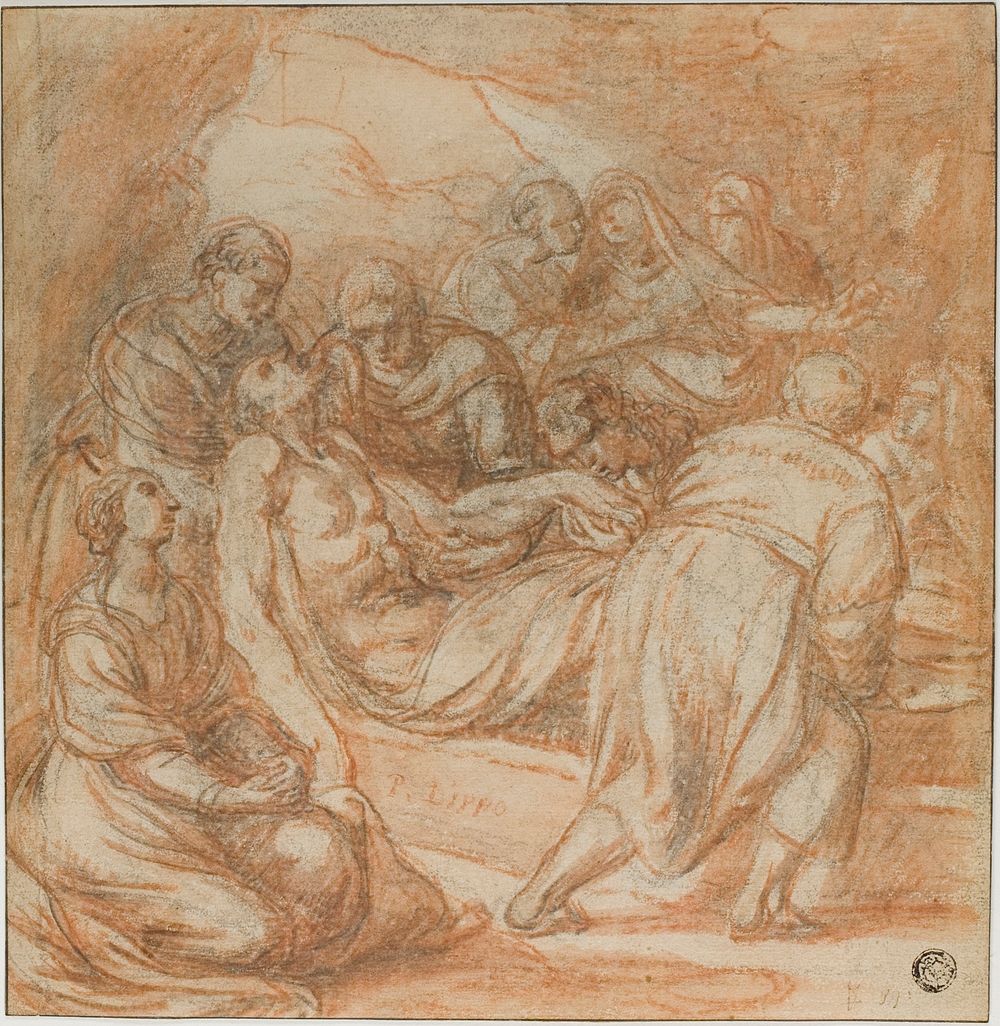 Entombment of Christ by Unknown Lombard