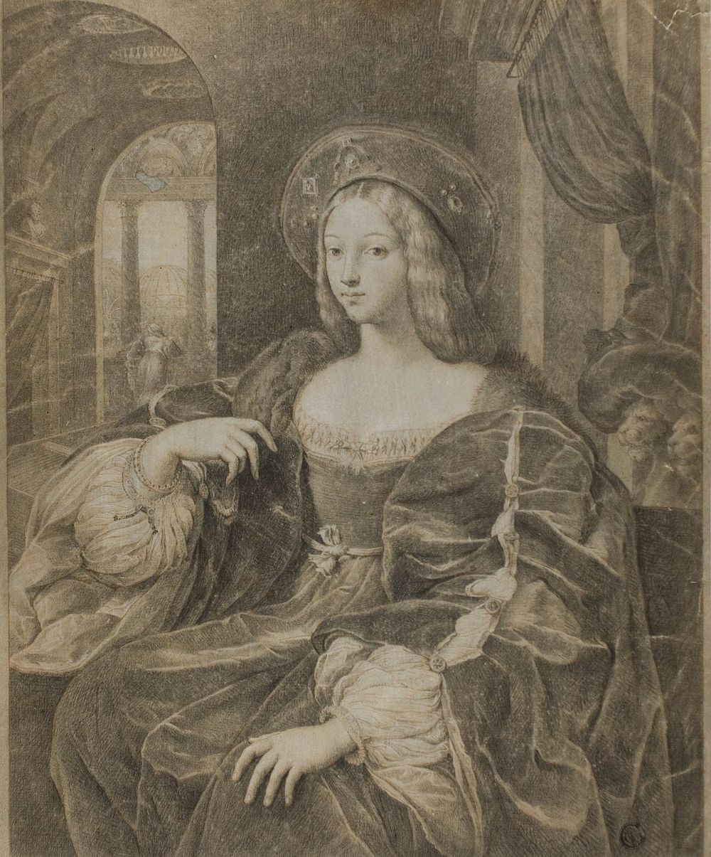Joanna of Aragon by Raphael