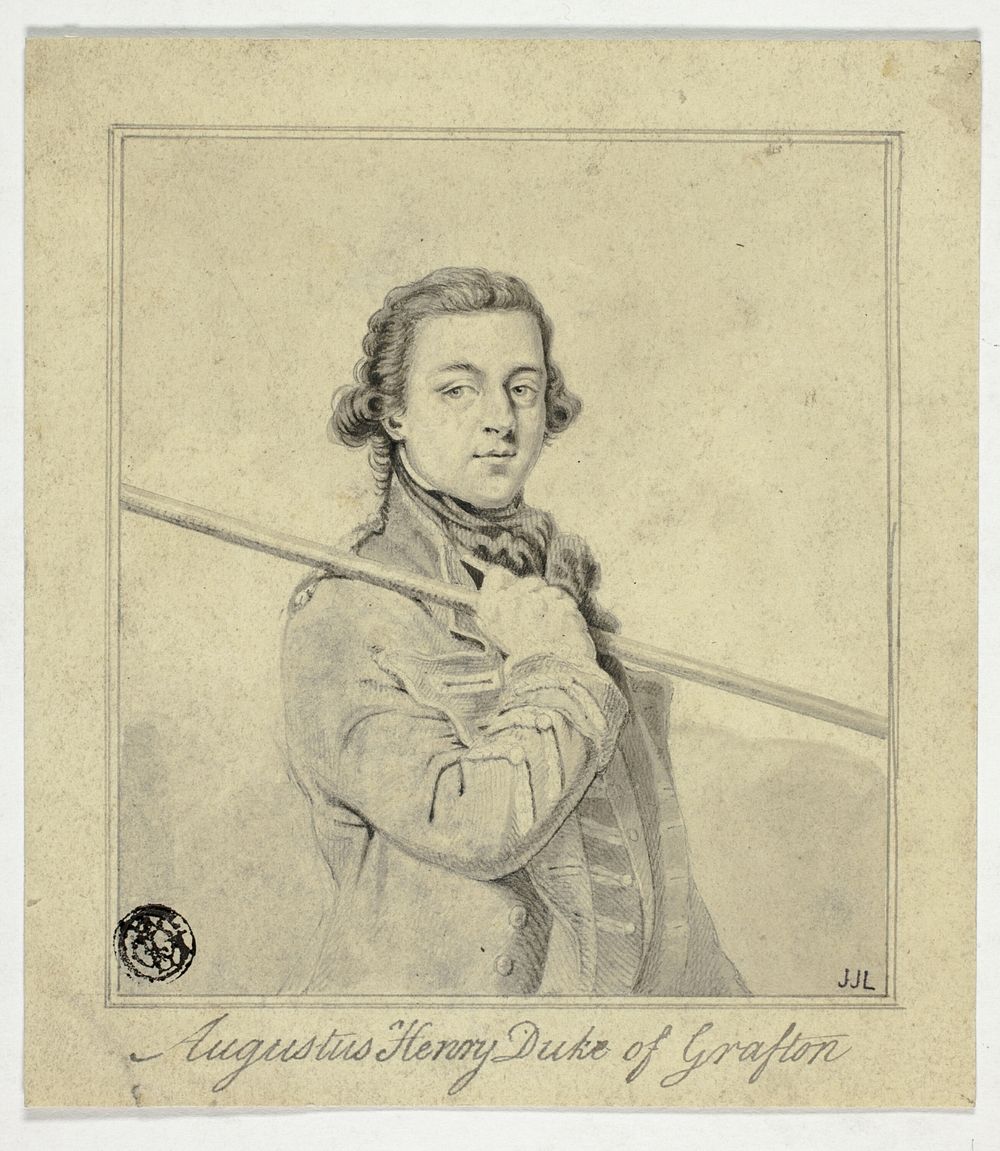 Augustus Henry, Duke of Grafton by George Perfect Harding