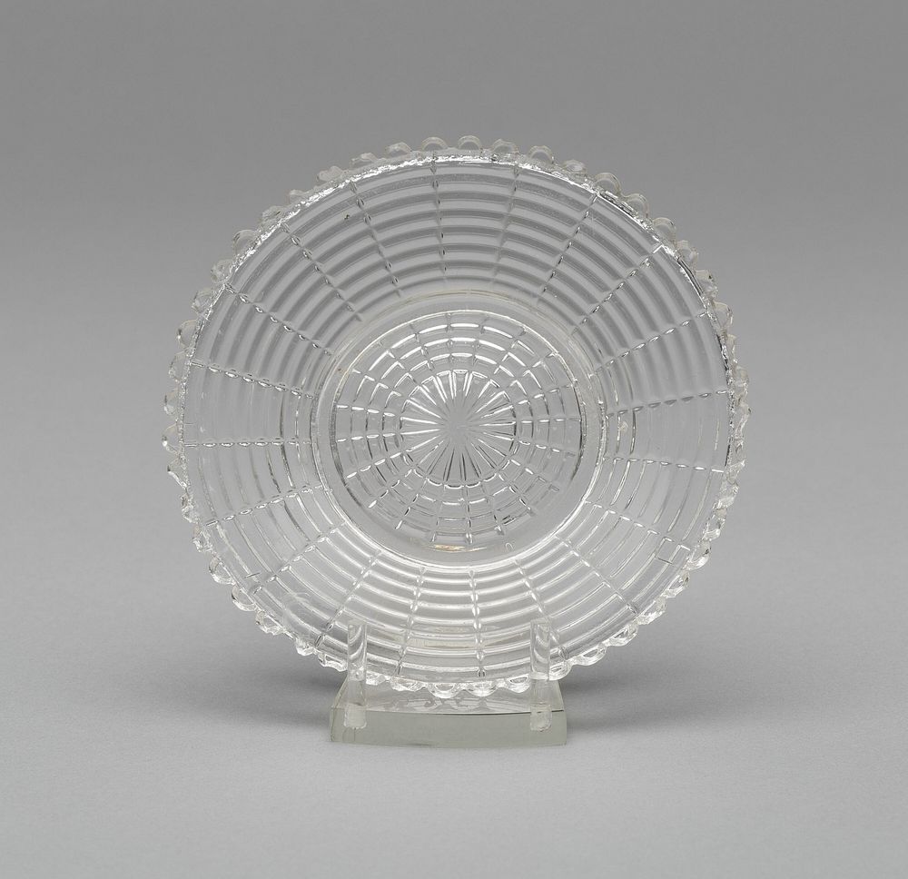 Cup plate by Artist unknown