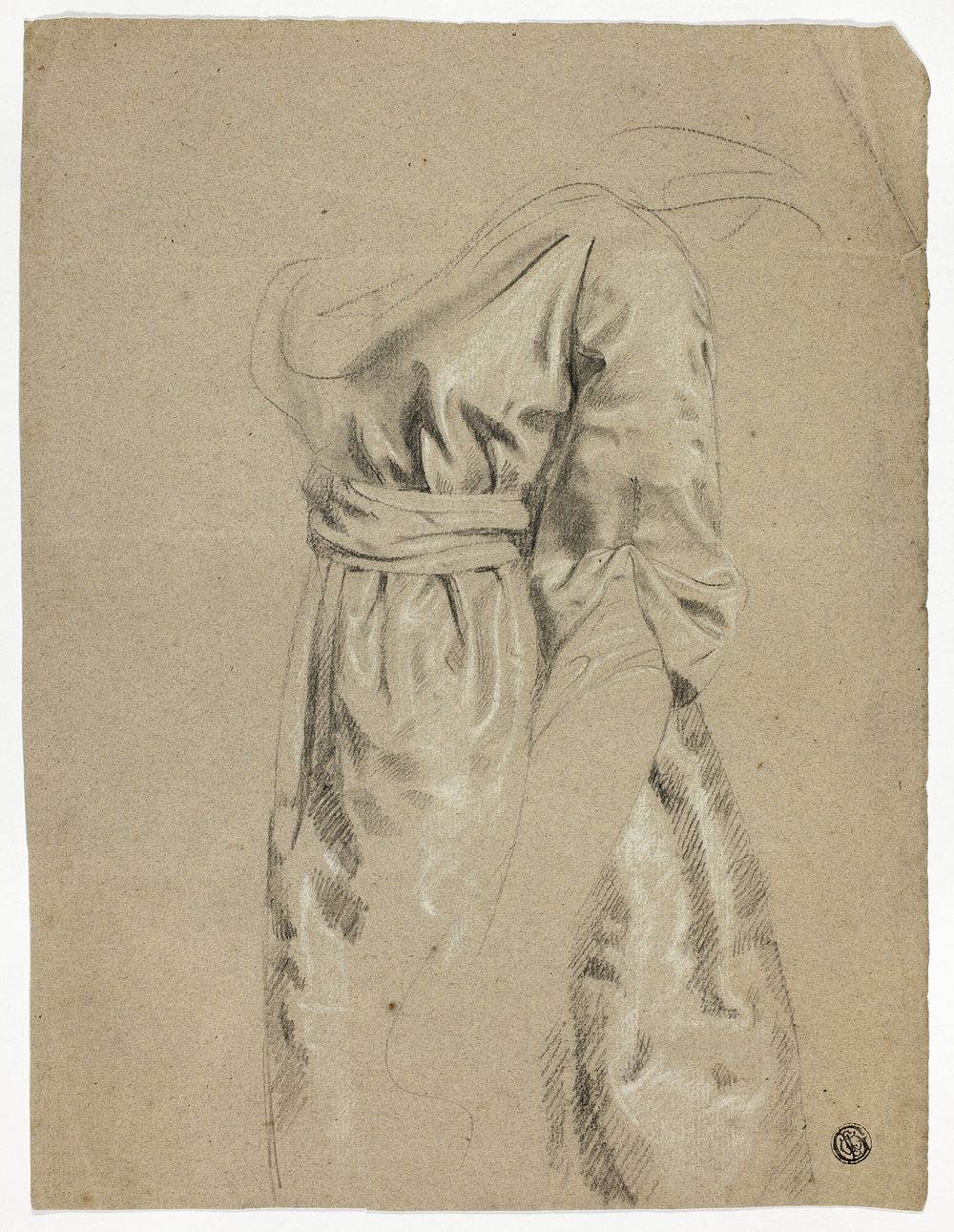 High-Waisted Gown by John Downman