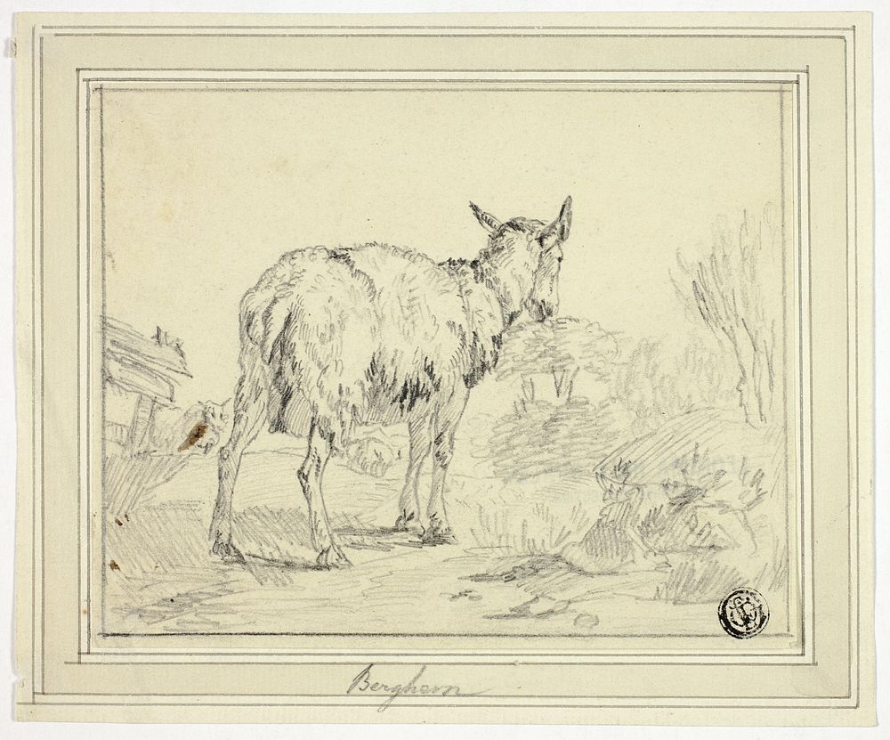 Goat by Nicolaes Berchem