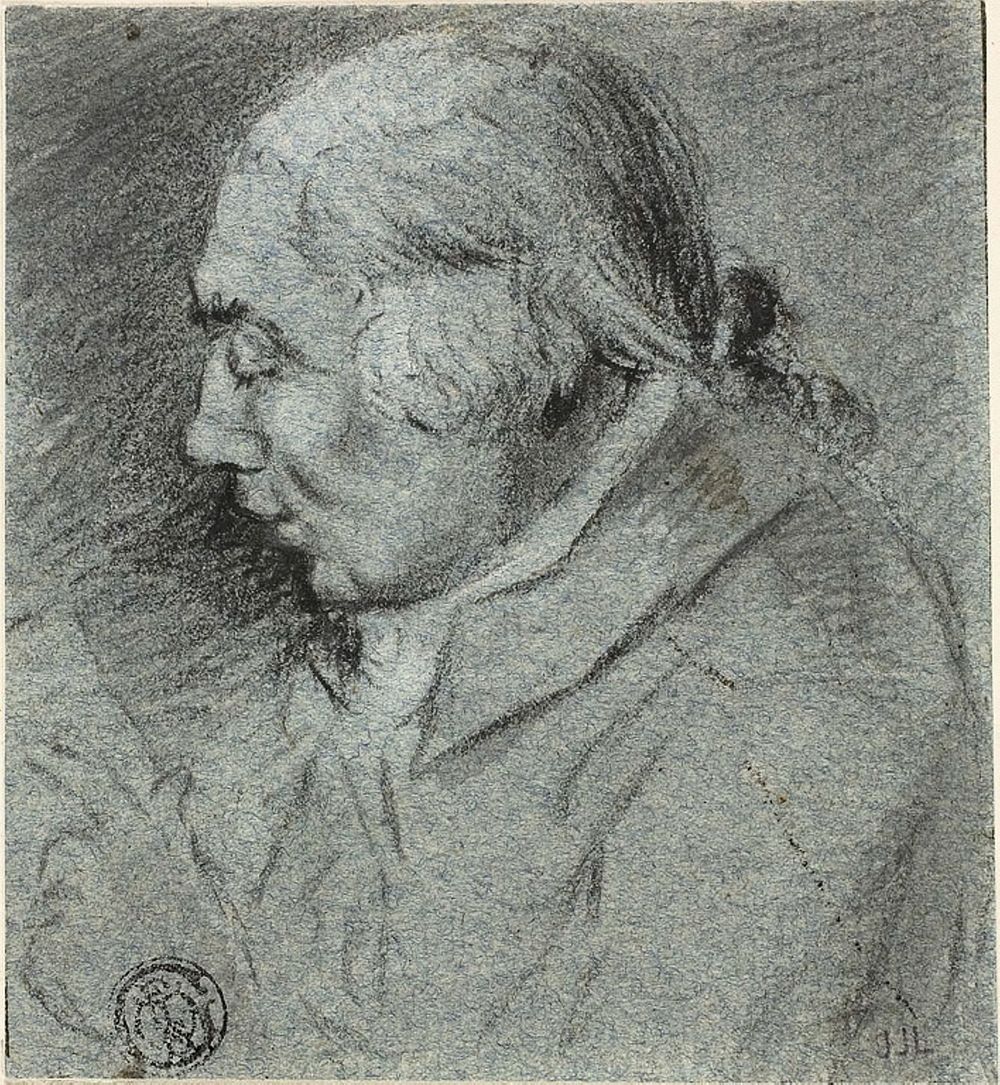 Portrait of H. W. Schweieckhardt by Pieter Gaal