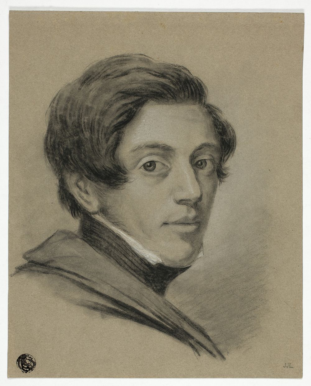 Self-Portrait by Johannes Cornelis Haccou
