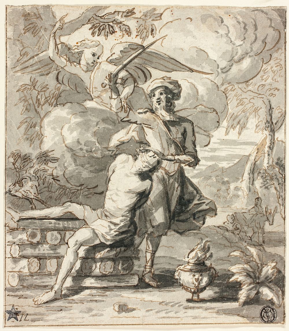 Sacrifice of Abraham by Jan Lievens
