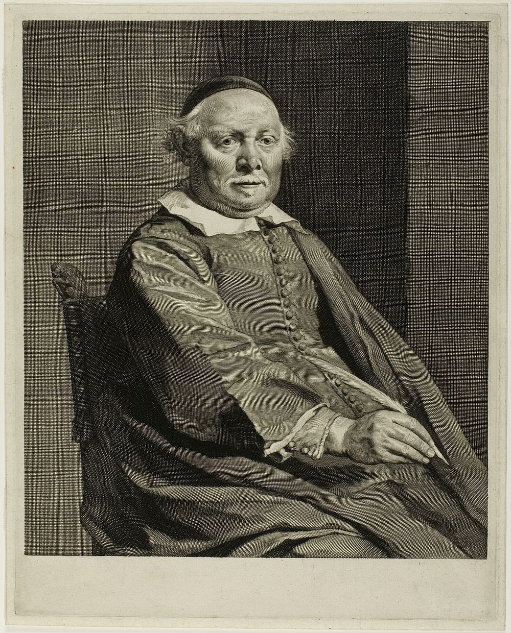 Lieven van Coppenol by Cornelis Visscher