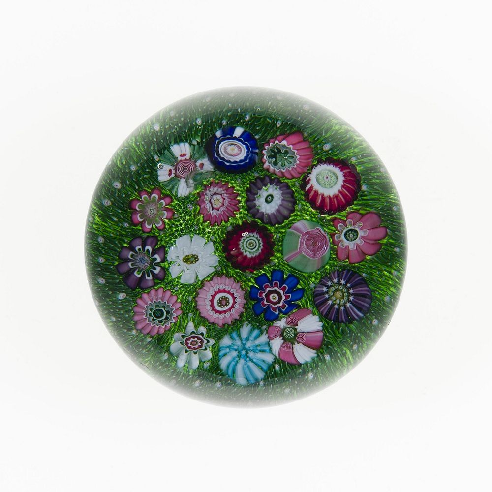 Paperweight by Clichy Glasshouse