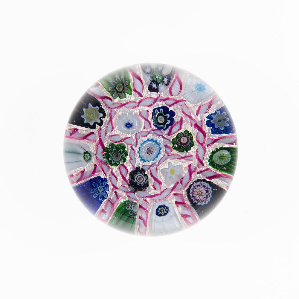 Paperweight by Clichy Glasshouse