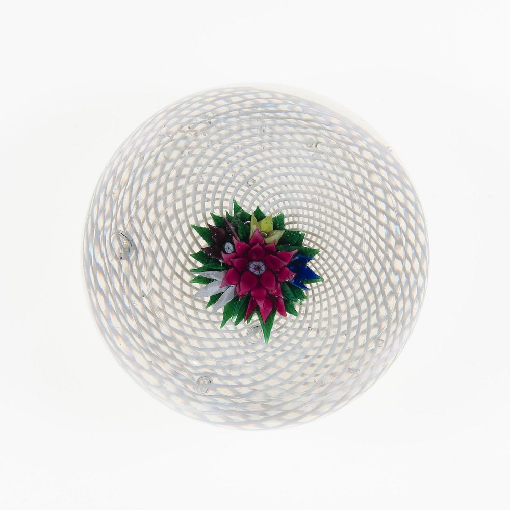 Paperweight by Boston and Sandwich Glass Company