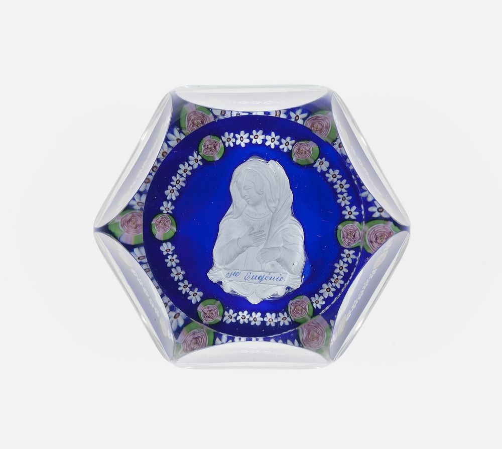 Paperweight by Clichy Glasshouse